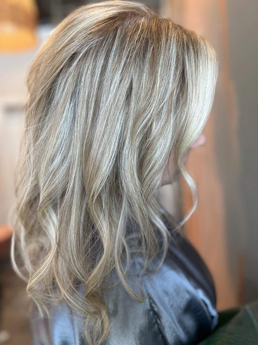 Soft, romantic bridal hair styled for a faith-rooted Sarasota wedding